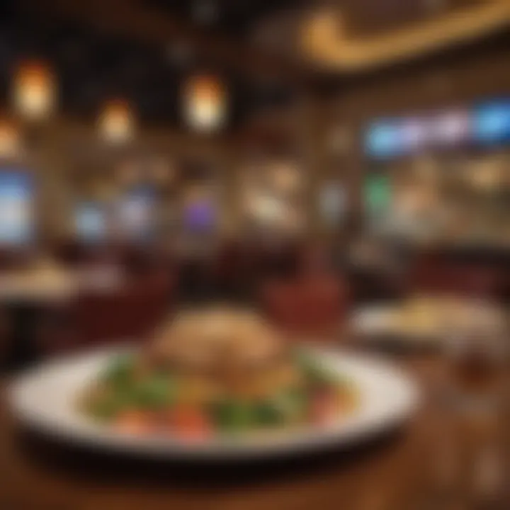 Dining options at Coconut Creek Casino