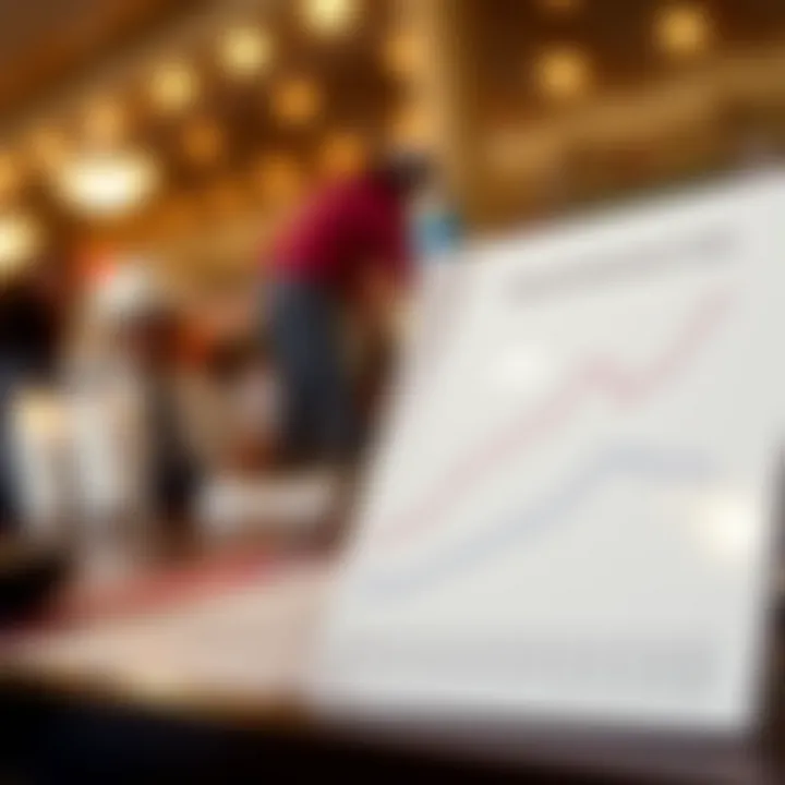 Historical Performance Trends of Kentucky Derby Contenders A graph depicting historical race performance data of contenders