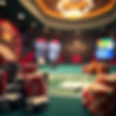 Benefits of No Deposit Casino Games A detailed infographic illustrating the benefits of no deposit casino games.