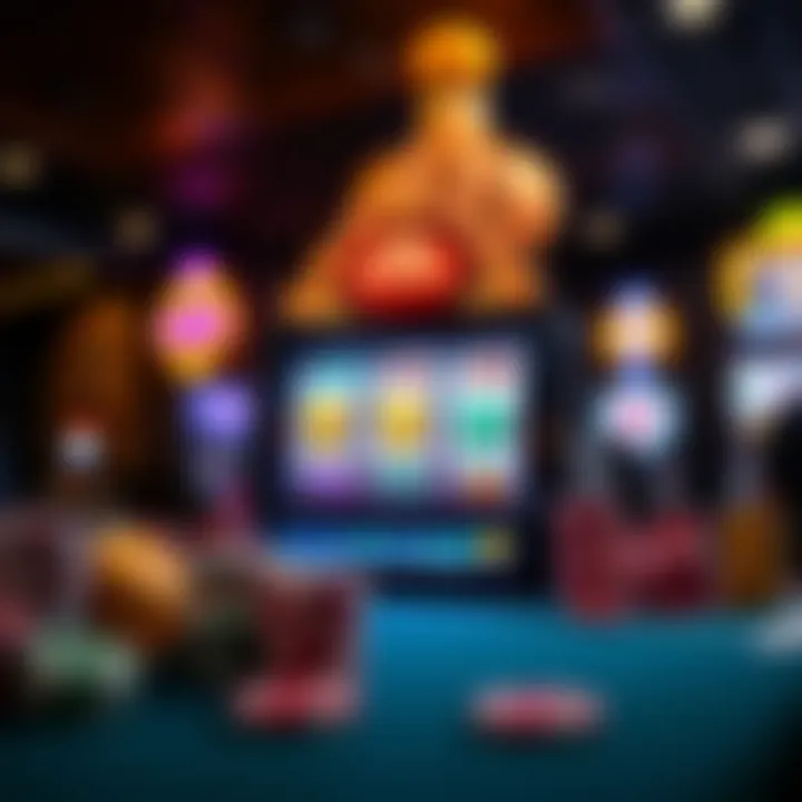 Future of Online Slot Gaming Illustration of technological advancements in online gaming