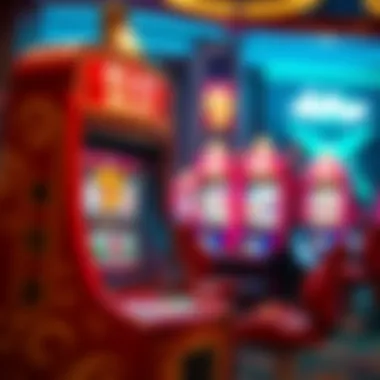 Market Trends in Chinese Slot Gaming A dynamic chart representing trends in online gambling related to Chinese slot machines.