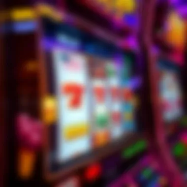 Winning Combinations in Slot Gameplay A close-up of a Chinese slot machine screen displaying a winning combination.