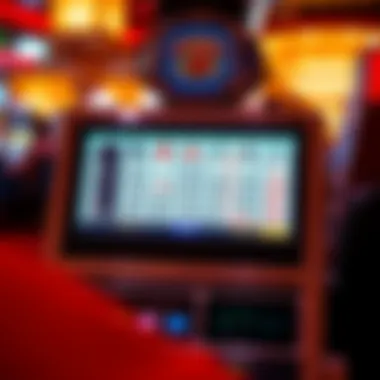 Understanding the paytable in video poker