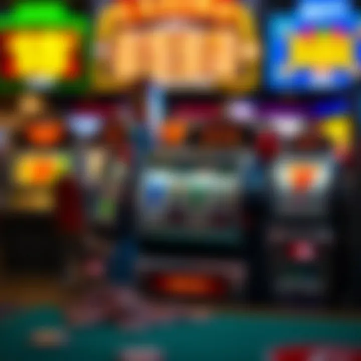 Various types of penny slots displayed on an online casino platform