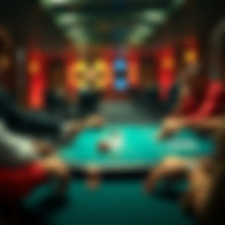 Different poker game types available