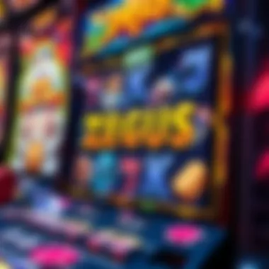 Engaging Gameplay Mechanics Gameplay interface of a Zeus-themed slot machine