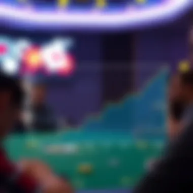 Player Engagement with Free Coins Graph showcasing player engagement with free coins