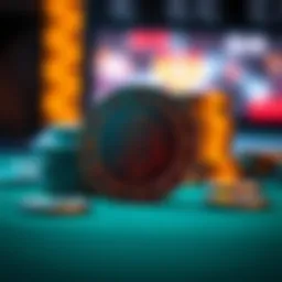 Visual representation of virtual coins in online gaming