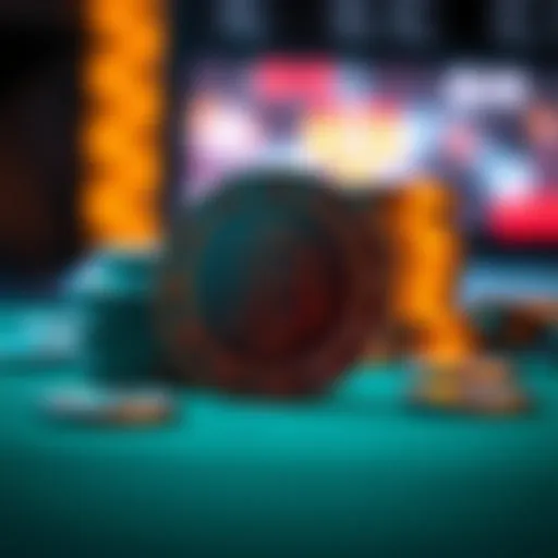 Virtual Coins in Online Gaming Visual representation of virtual coins in online gaming