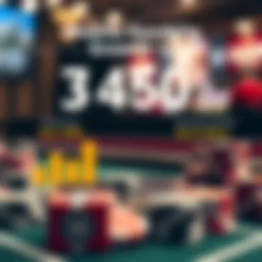 Mobile Gambling Growth Statistics An infographic showcasing statistics on mobile gambling growth