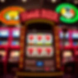 Heidi Bier Slot Machine Display