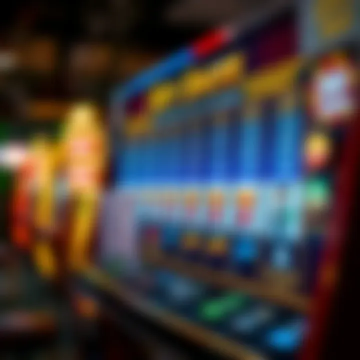 A detailed view of the payout structures within Hot Shots Slots