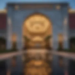 Exterior view of MGM National Harbor Casino showcasing its grandeur