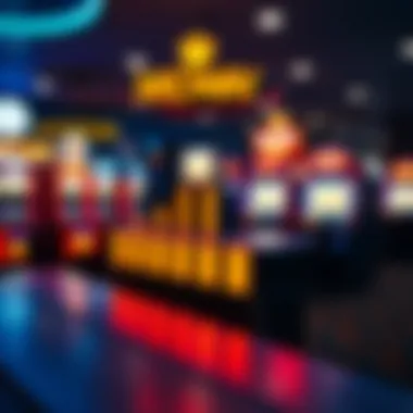 A graphical representation of the socio-economic impacts of midway slots in the gaming industry