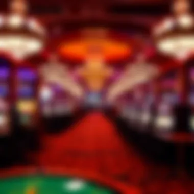 Interior shot capturing the lively atmosphere of the casino floor.