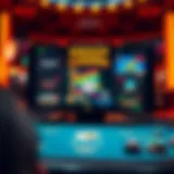 Innovative Digital Landscape of Sweeps Casinos Digital interface showcasing sweeps casino platforms