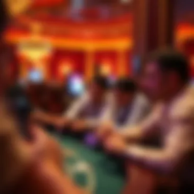 Dynamic Player Engagement in the Casino Sphere Engaging players through interactive gaming experiences