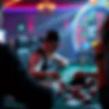 The Excitement of Online Casino Gaming Visual representation of online casino gaming