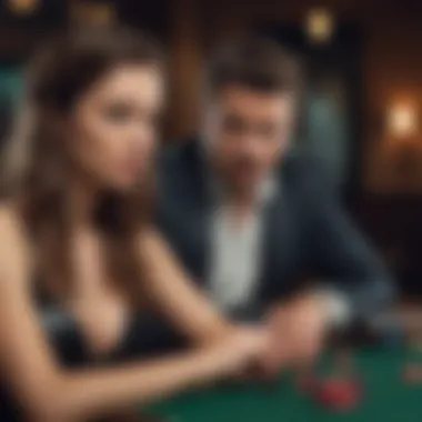 Understanding Cheating Techniques An abstract concept of cheating methods in gambling