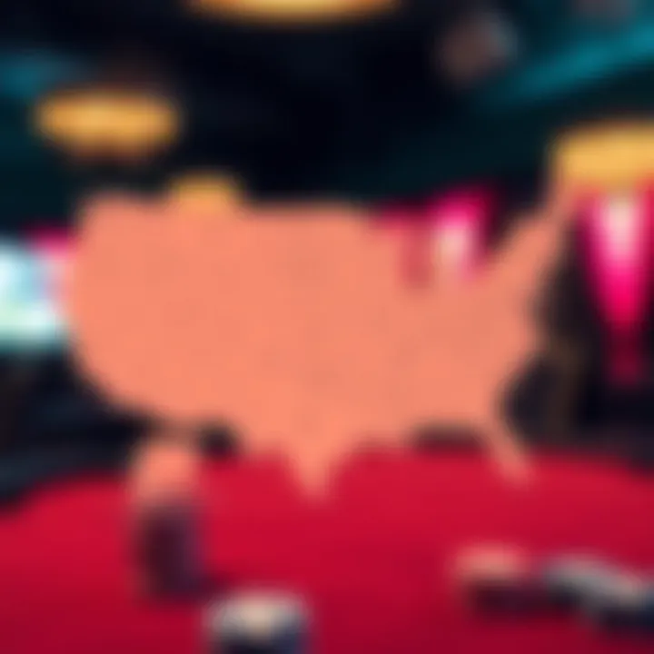 Online Poker Regulations Across States An overview of state maps highlighting online poker regulations