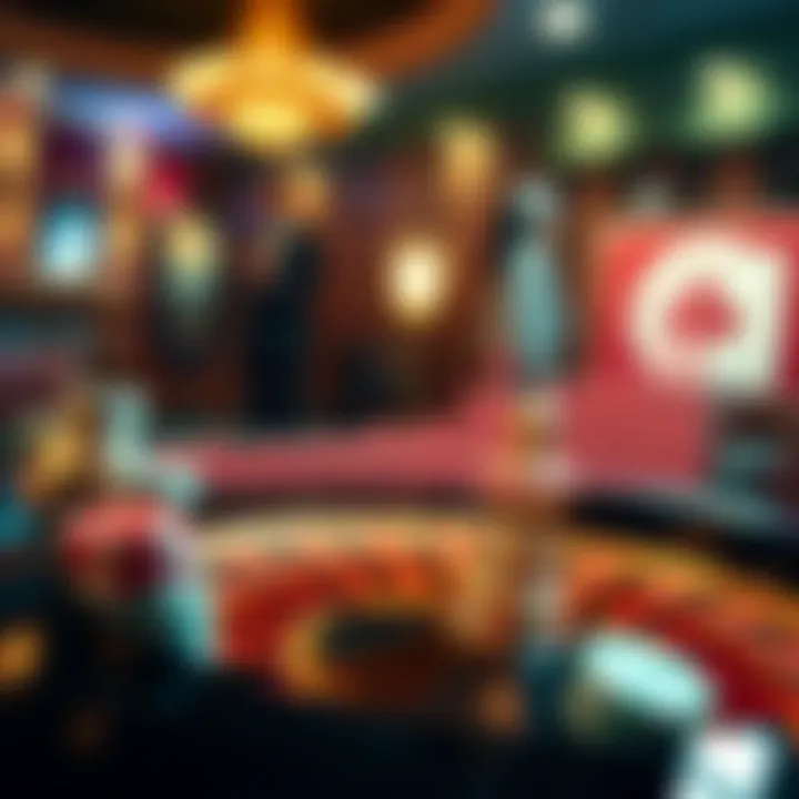 A graph illustrating strategies and statistics for roulette gameplay