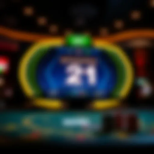 An engaging online gaming interface for Spanish 21