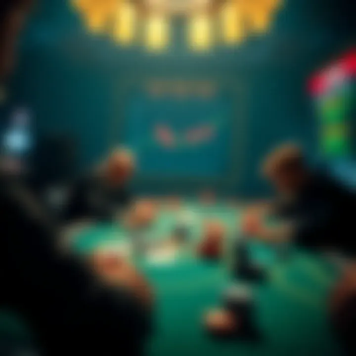 Graphical representation of betting strategies