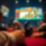 Exciting moment in sports betting