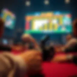 Exciting moment in sports betting