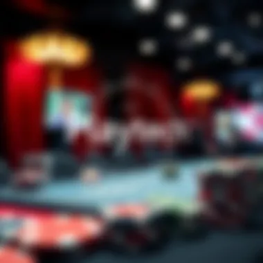 Playtech Technology Framework Visual representation of Playtech's technology framework