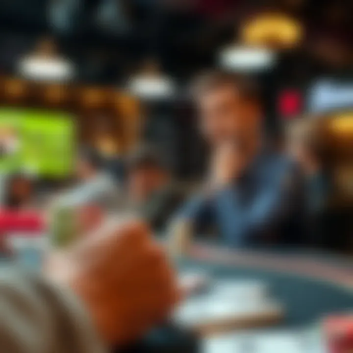 Chart illustrating user experiences and feedback on various poker apps