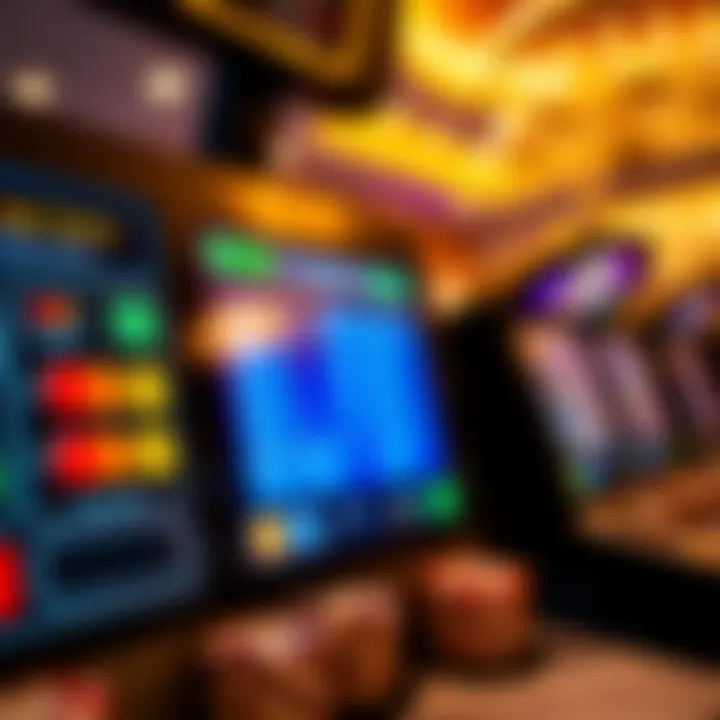 Online Casino Payment Interface Online casino interface with payment methods