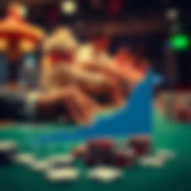 Trends in Mobile Gambling Graph illustrating trends in mobile gambling