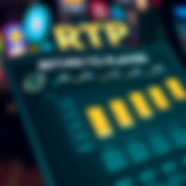 An informative chart explaining Return to Player percentages and their impact on winning potential in slot games.