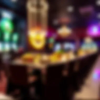 Diverse Culinary Experiences at Showboat Casino Hotel Diverse dining options available at the Showboat Casino Hotel