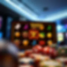 An engaging interface of a slot app showcasing rewards