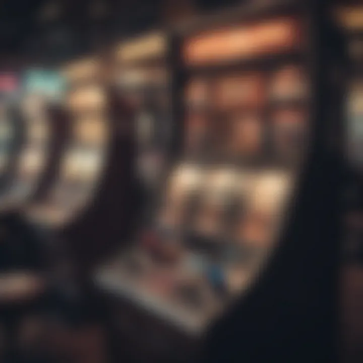 Graphic representing different types of slot games