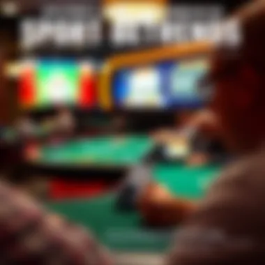 Sports Betting Trends in South Carolina An infographic detailing sports betting trends in South Carolina