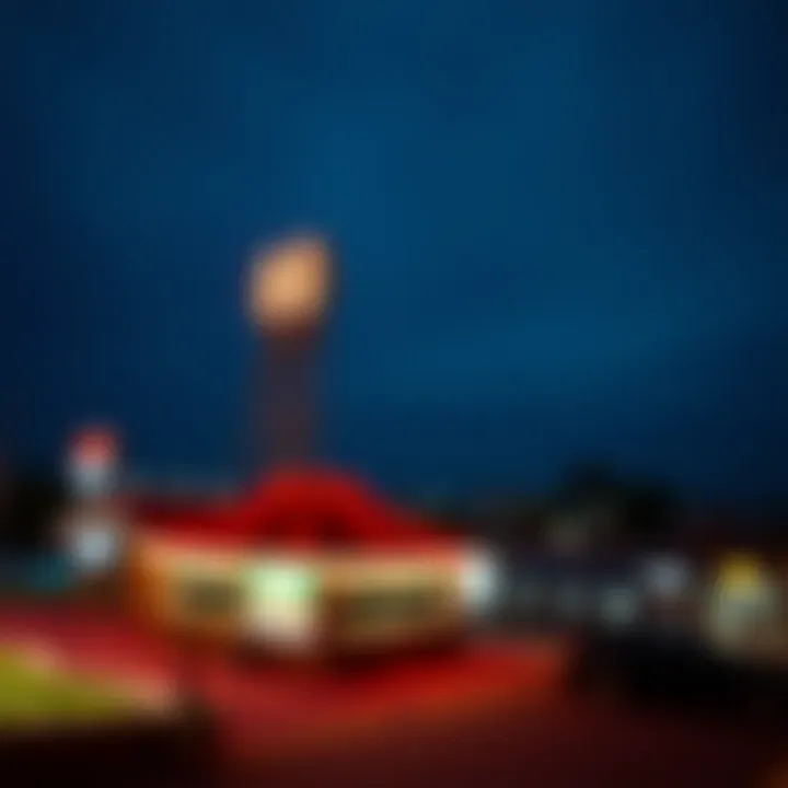 South Carolina Sports Venue A scenic view of a South Carolina sports venue