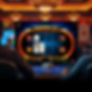 Overview of Spanish 21 game interface on an online platform