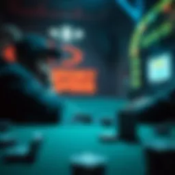 Illustration showcasing the Spooky Spins Strategy concept