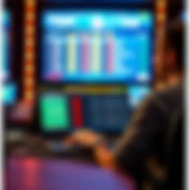 User browsing a sports betting site on a laptop