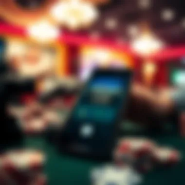 Mobile Gaming Trends and Advancements Trends in mobile gaming illustrated with graphics