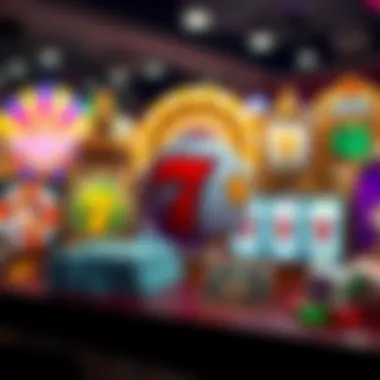 A collection of popular slot game themes