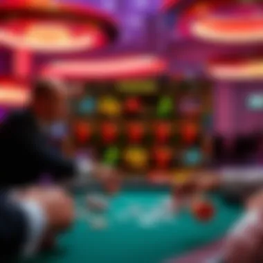 Strategic gameplay in action