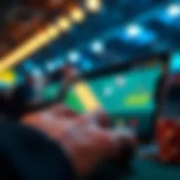 Dynamic interface of a popular money-making app