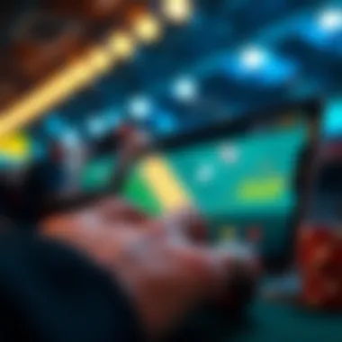 User-Friendly Money-Making App Interface Dynamic interface of a popular money-making app