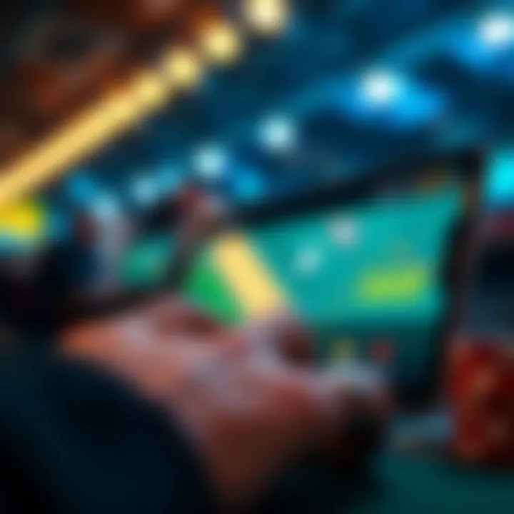 User-Friendly Money-Making App Interface Dynamic interface of a popular money-making app