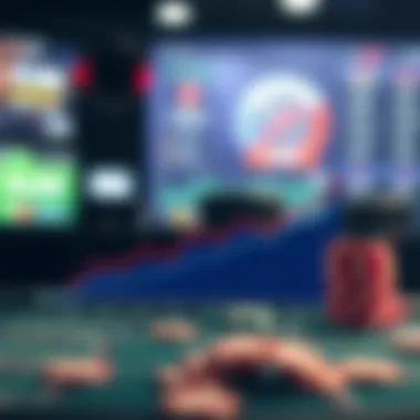 Visualizing Potential Earnings from Apps Graph showing potential earnings from various apps