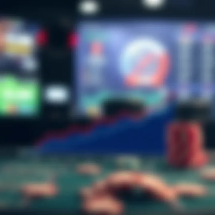 Visualizing Potential Earnings from Apps Graph showing potential earnings from various apps